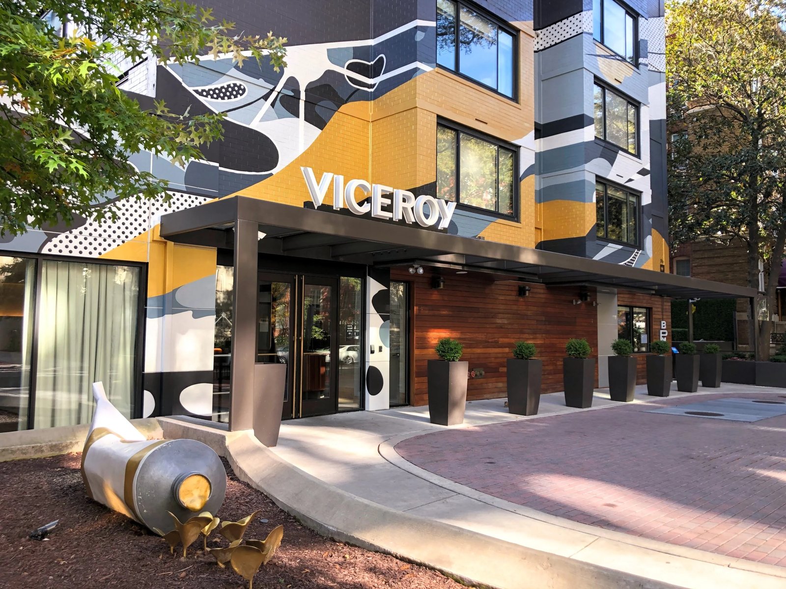 Viceroy Washington DC, backstory