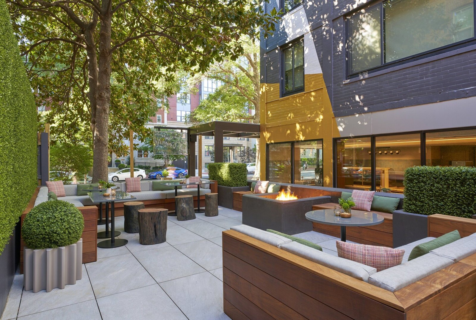 Viceroy Washington DC, vibe
