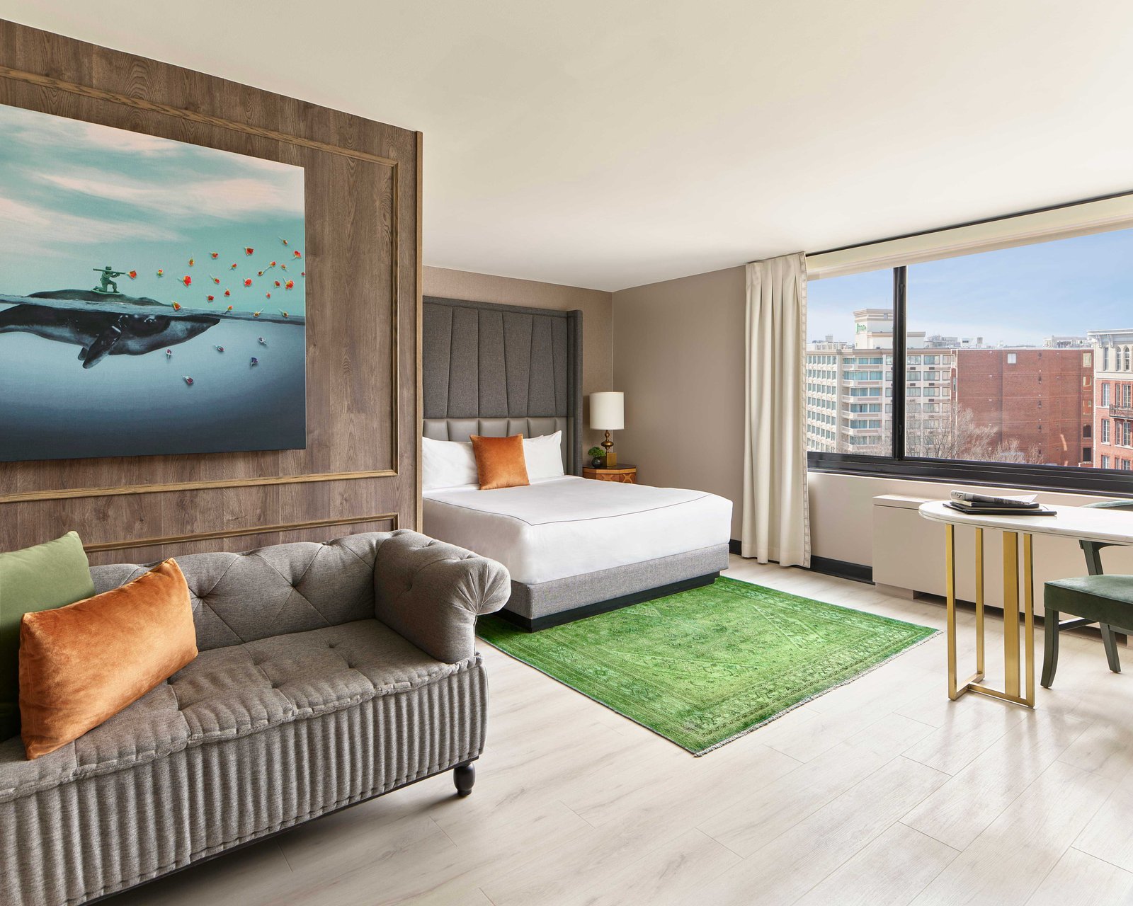 Viceroy Washington DC, rooms