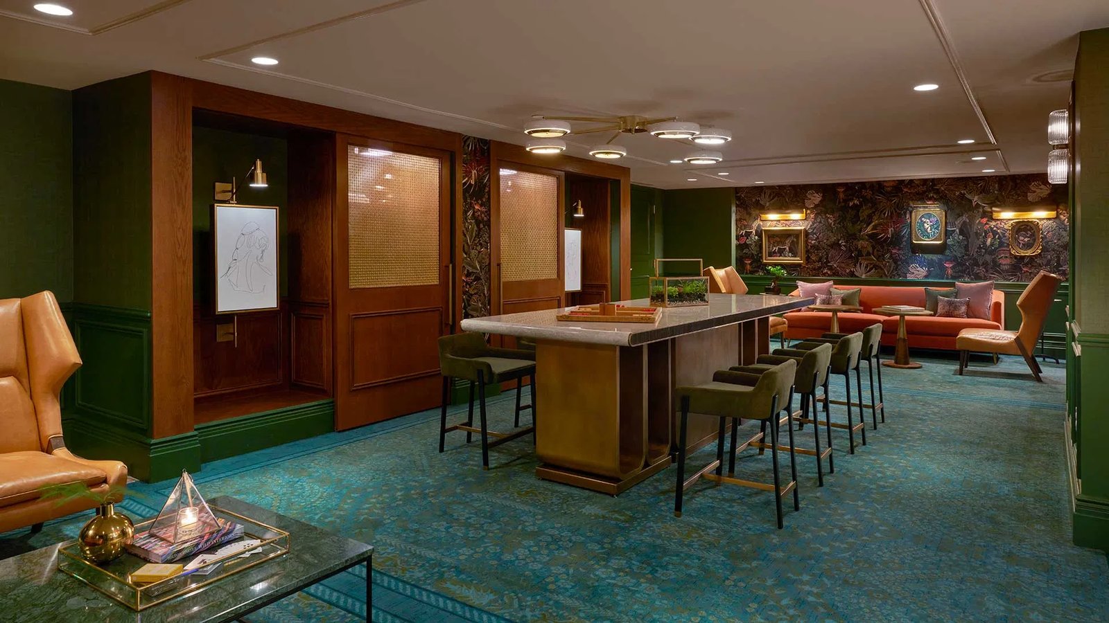 Viceroy Washington DC, eat & drink