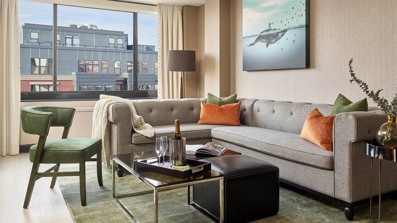 Viceroy Washington DC, rooms