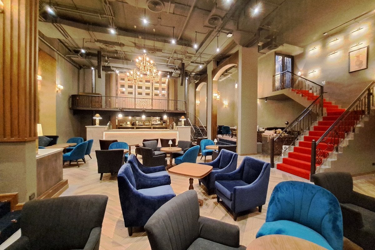 The Coach Hotel Bangkok — eat & drink