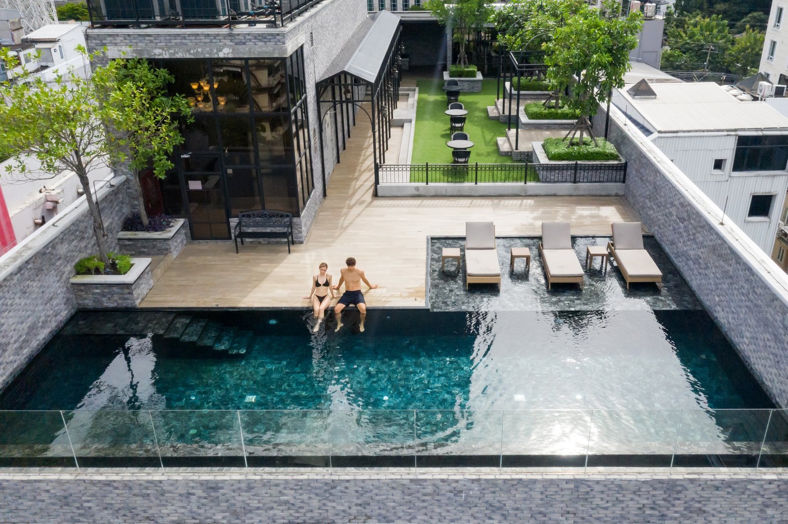 The Coach Hotel Bangkok — wellness