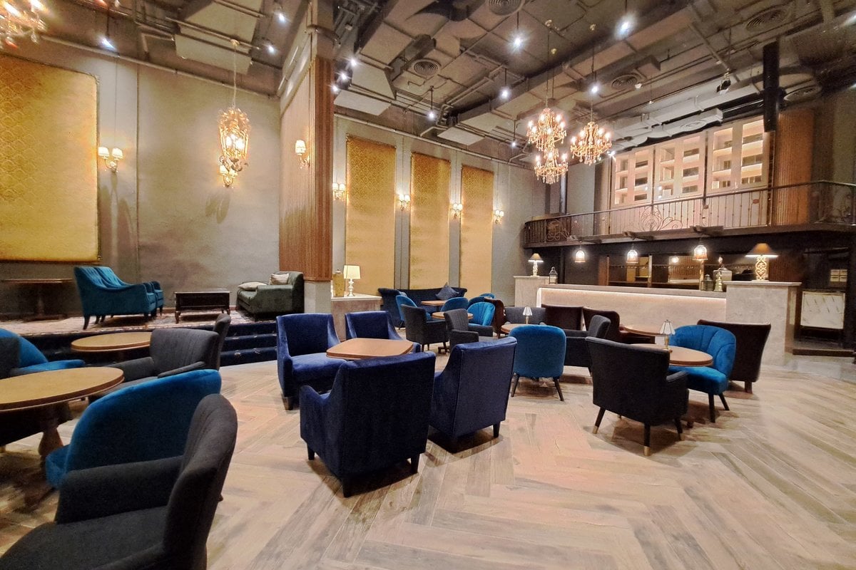 The Coach Hotel Bangkok — eat & drink