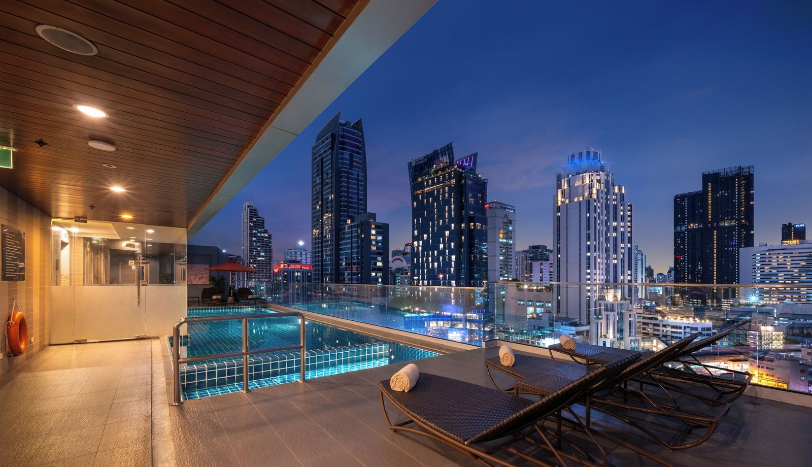 The Coach Hotel Bangkok — wellness