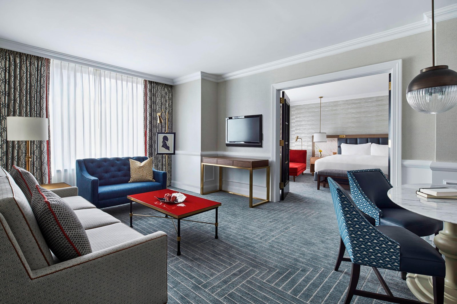 The Ritz-Carlton Washington, D.C., rooms