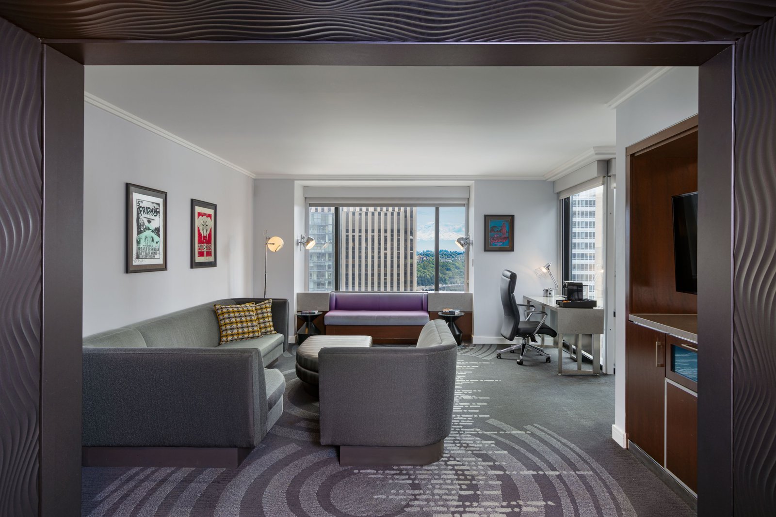 W Seattle, rooms