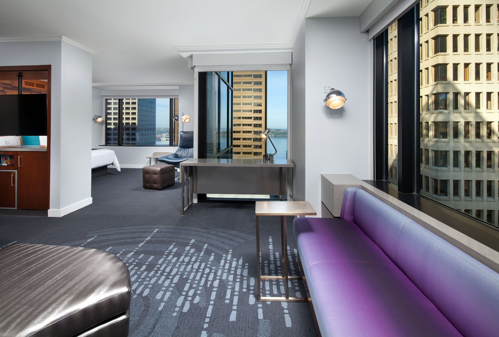 W Seattle, rooms