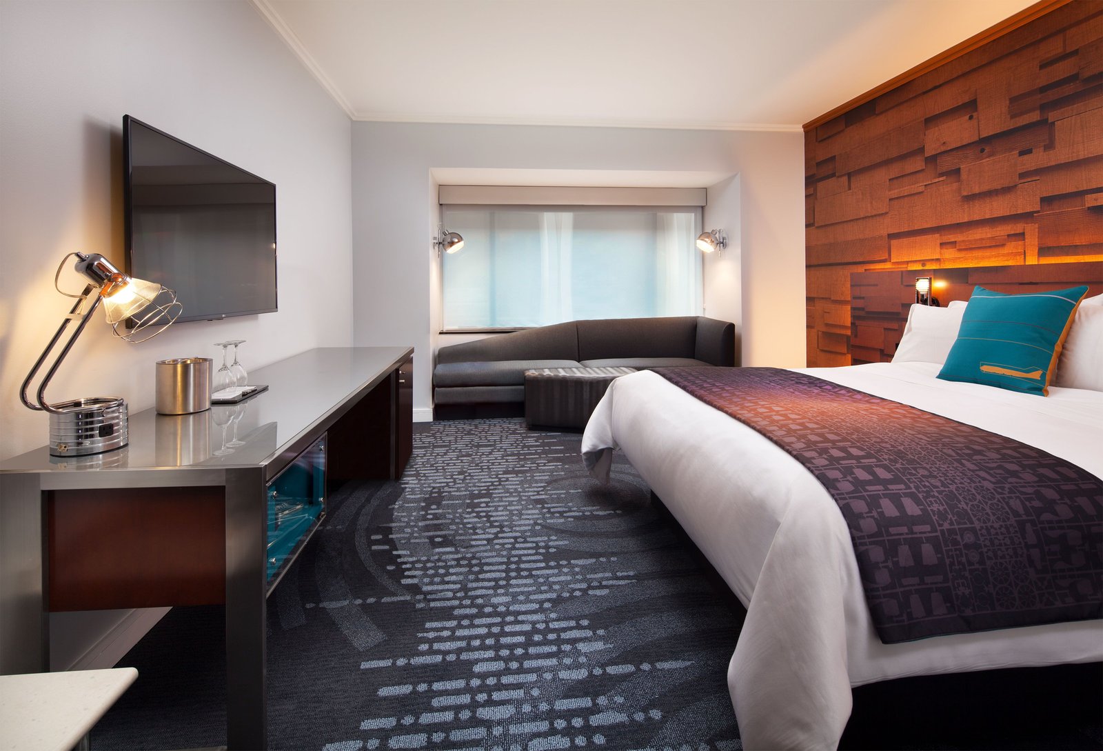 W Seattle, rooms