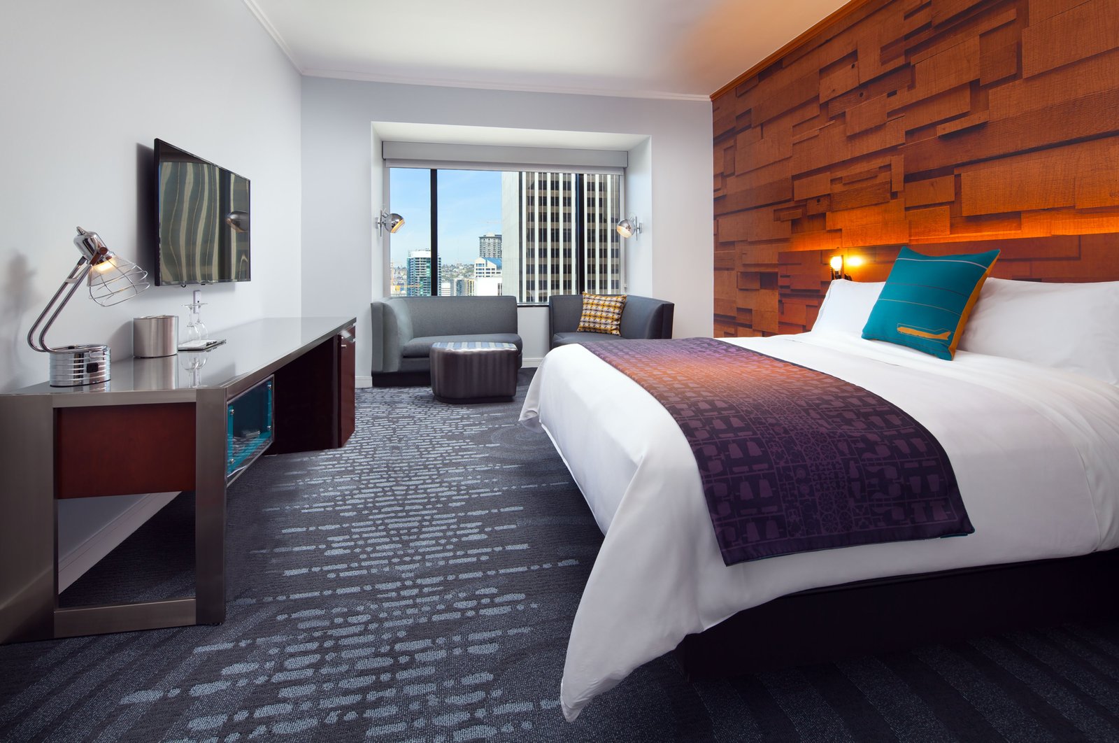 W Seattle, rooms