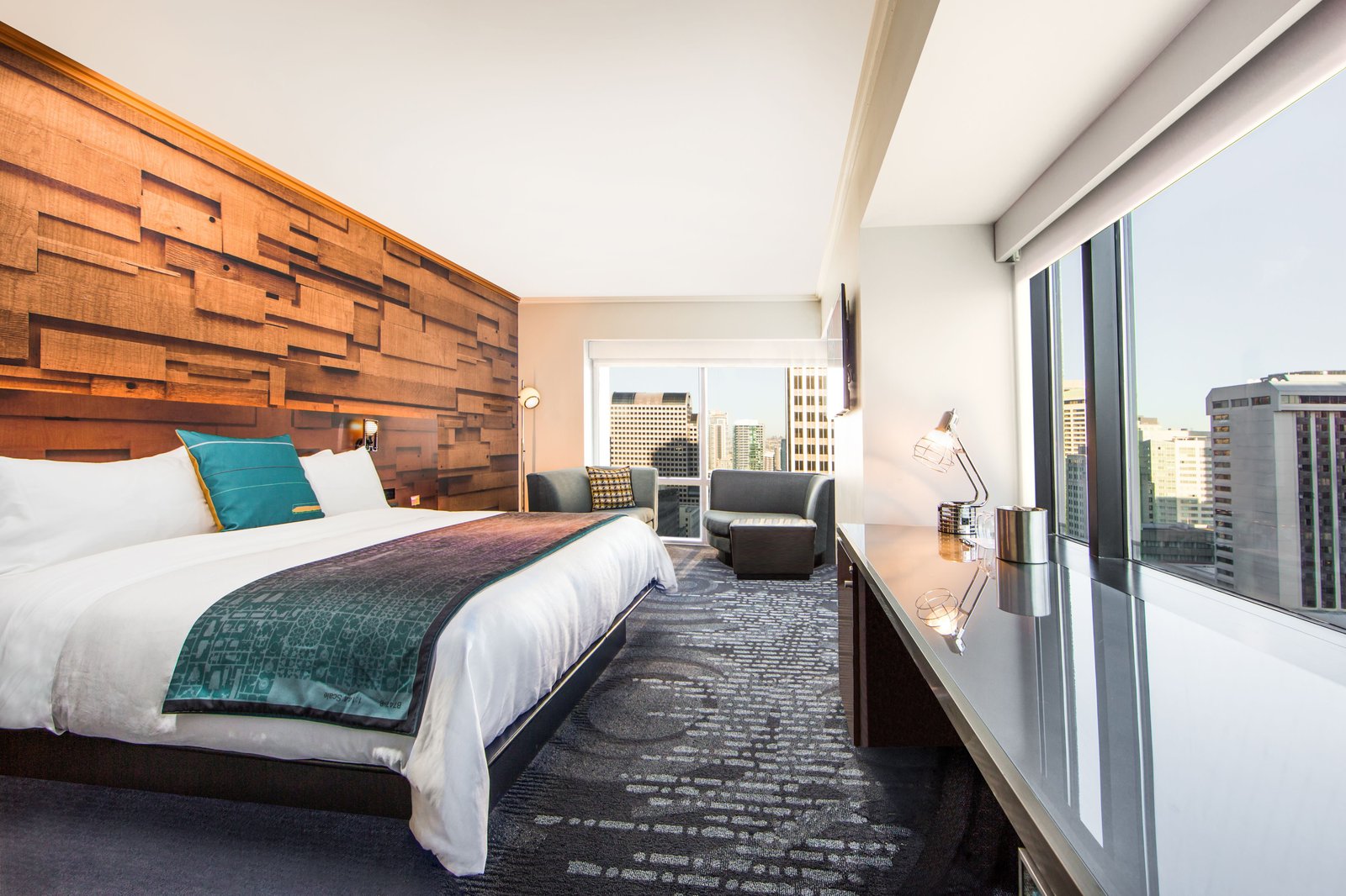 W Seattle, rooms