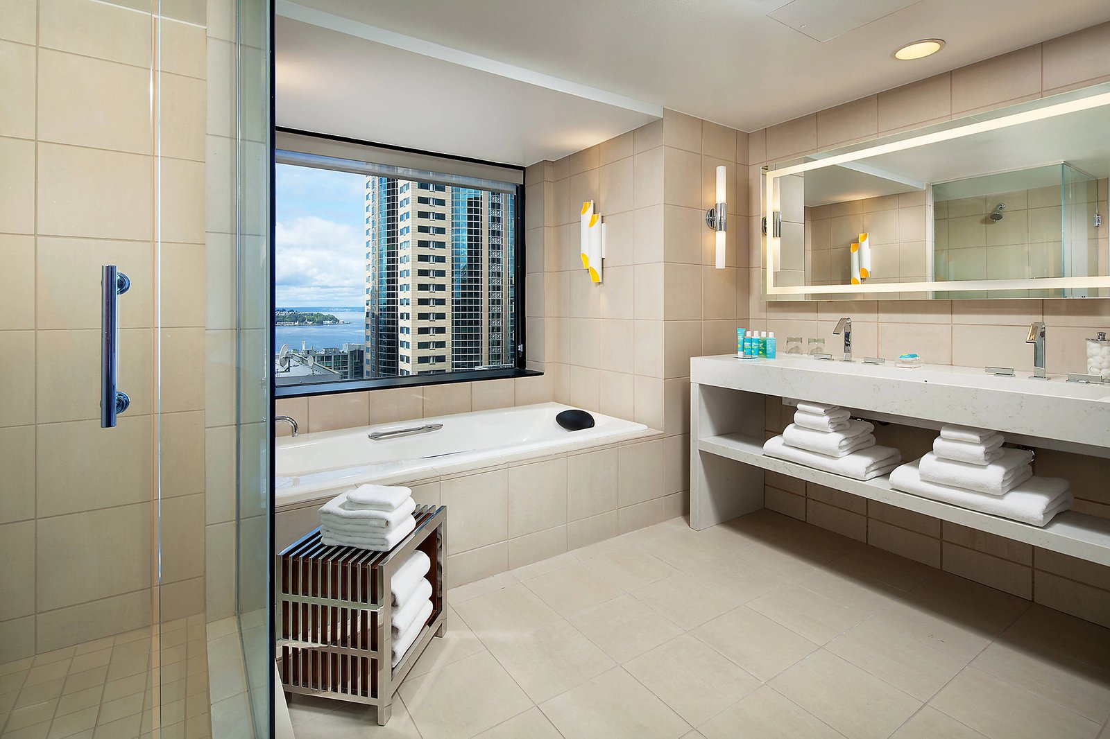 W Seattle, rooms