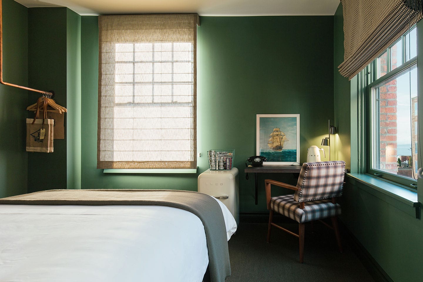 Palihotel Seattle, rooms