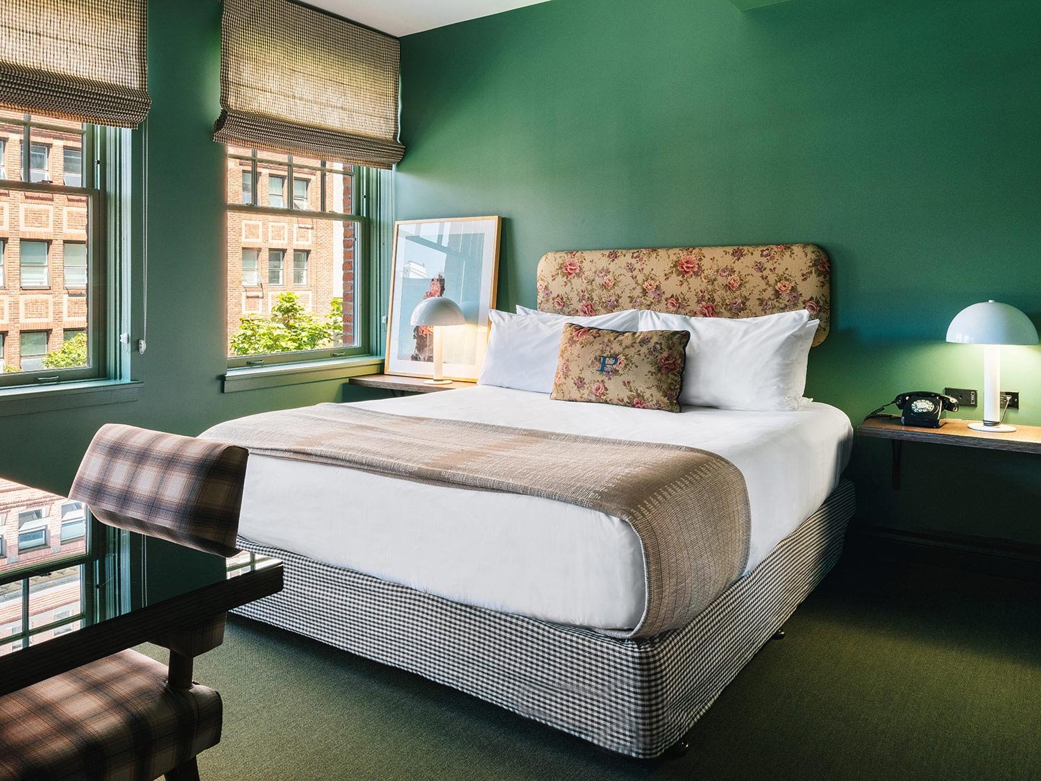 Palihotel Seattle, rooms