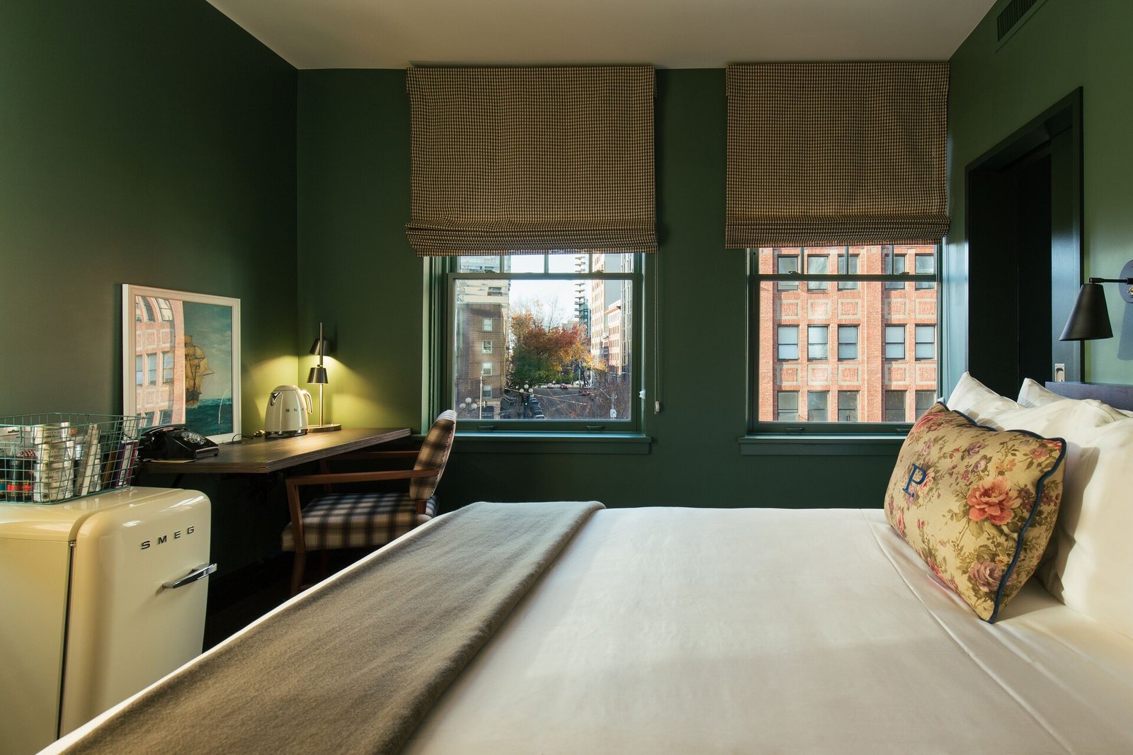 Palihotel Seattle, rooms