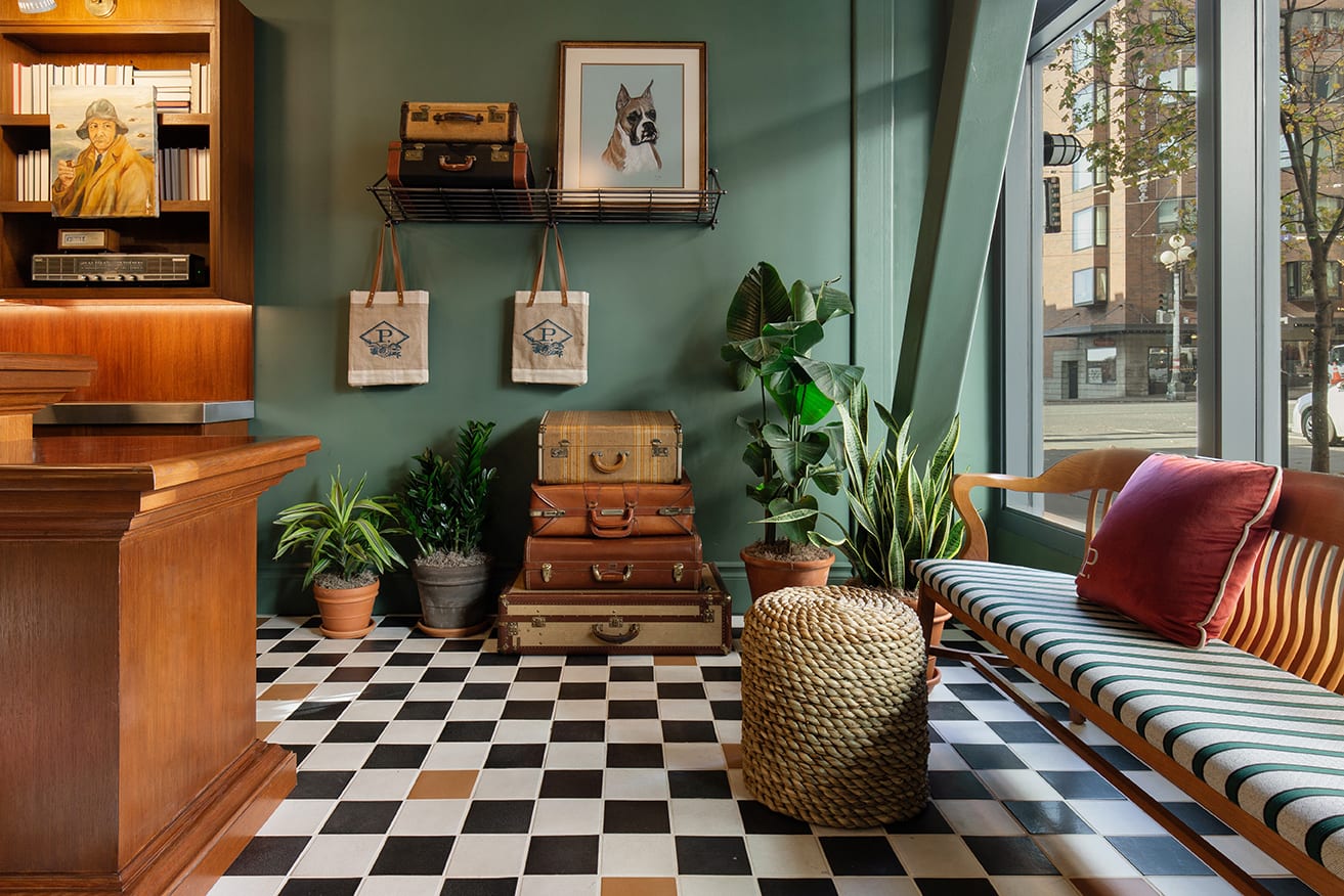 Palihotel Seattle, vibe