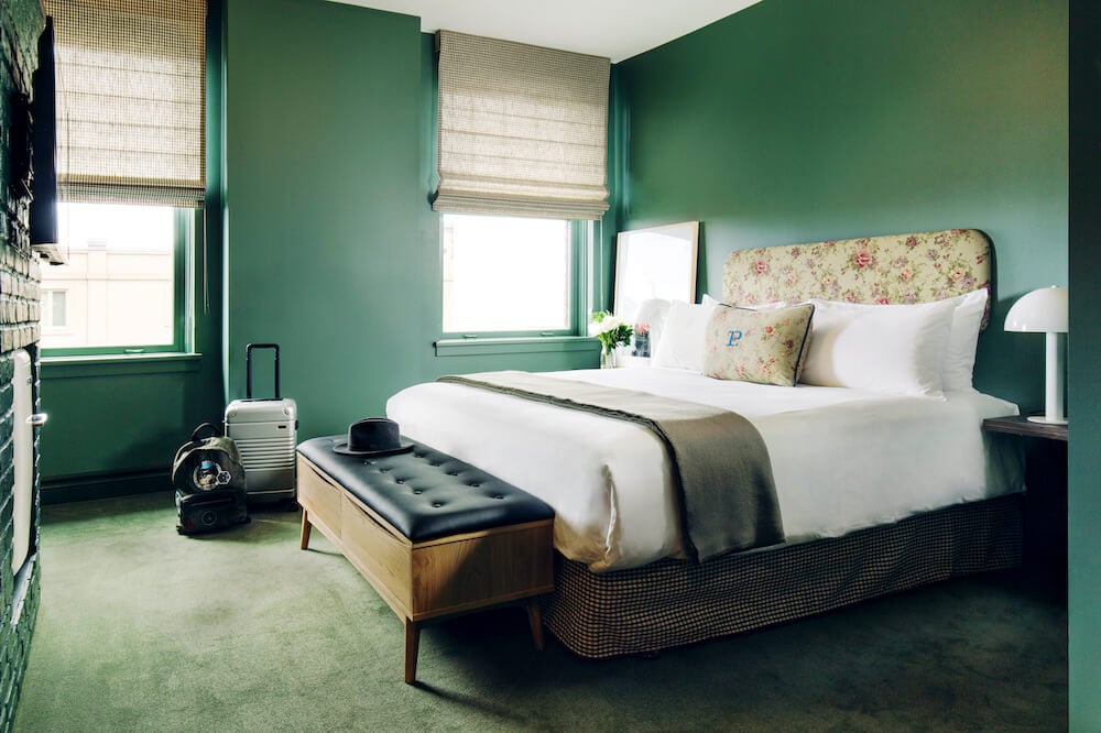 Palihotel Seattle, rooms