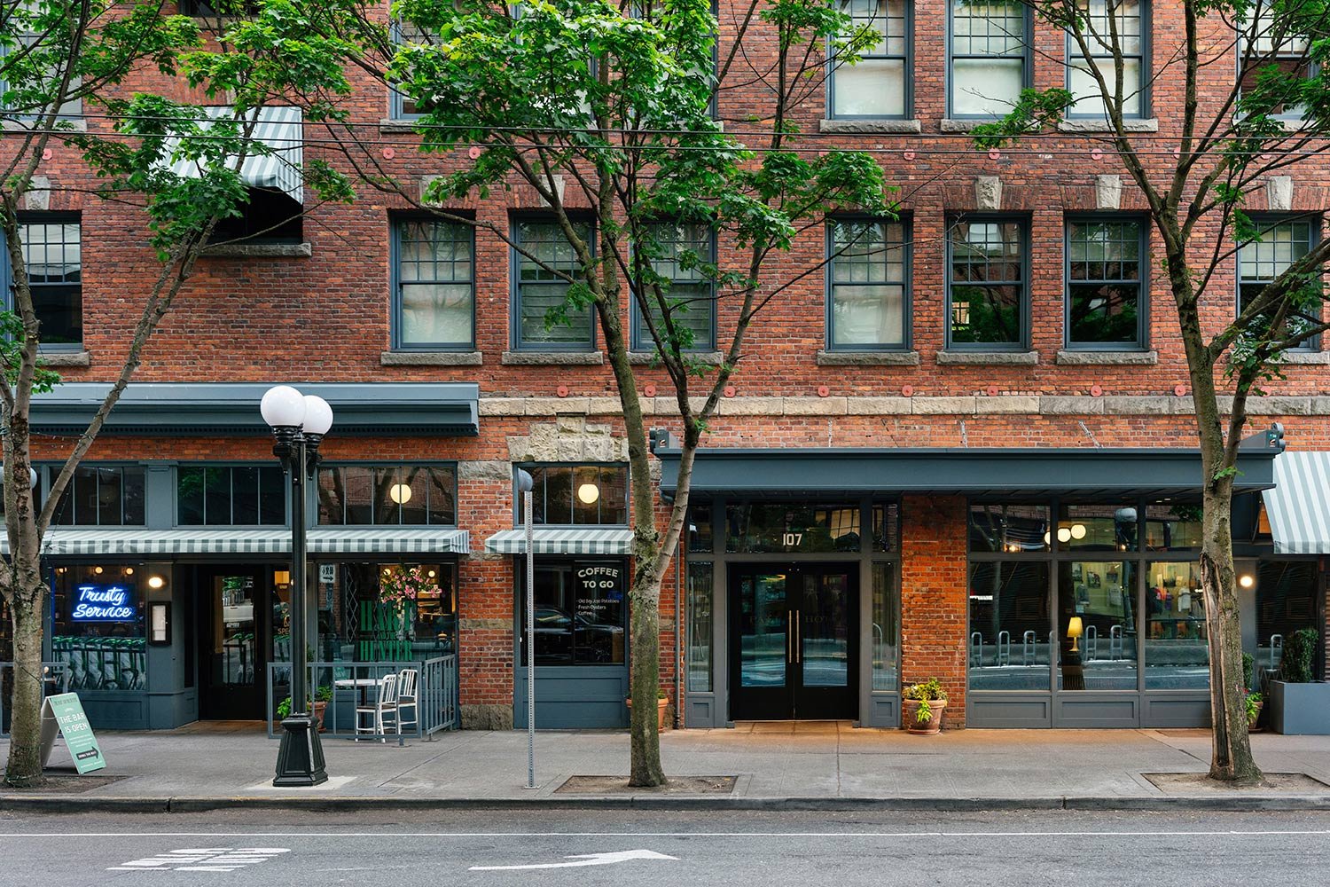 Palihotel Seattle, backstory
