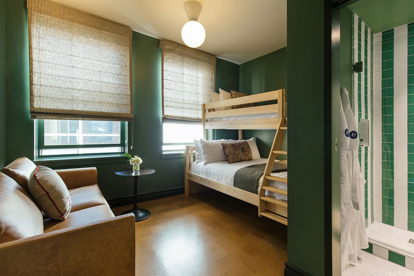 Palihotel Seattle, rooms