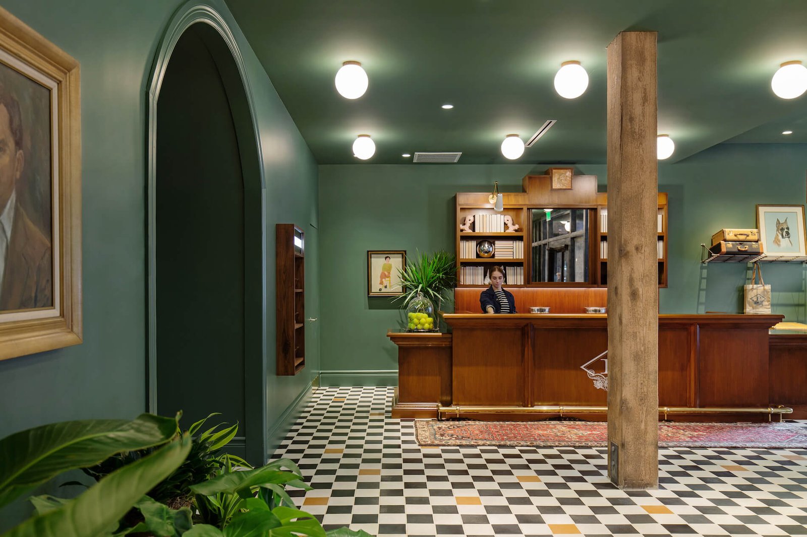 Palihotel Seattle, vibe