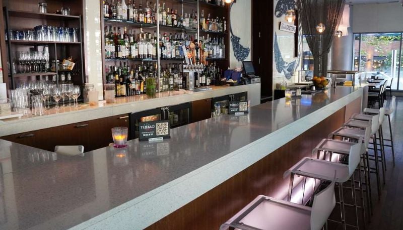 Hyatt at Olive 8, eat & drink