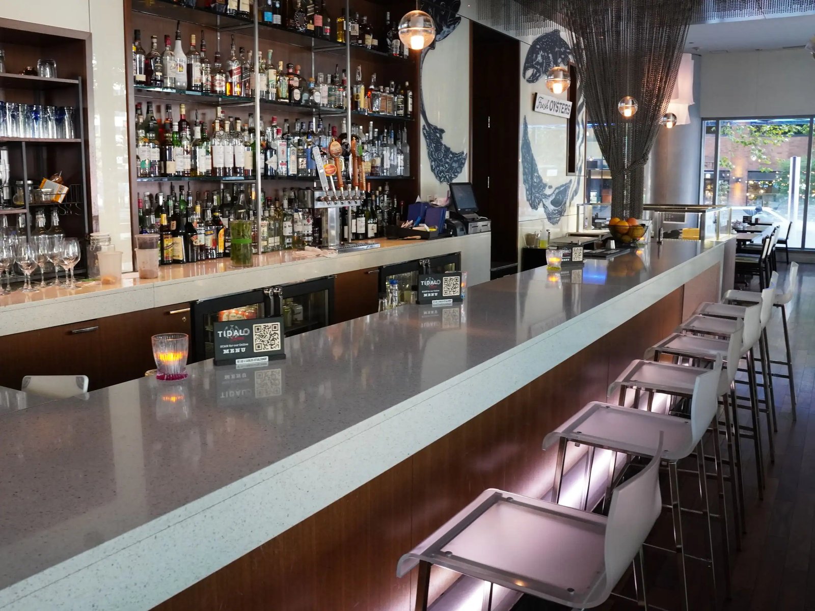 Hyatt at Olive 8, tidal+ restaurant & bar