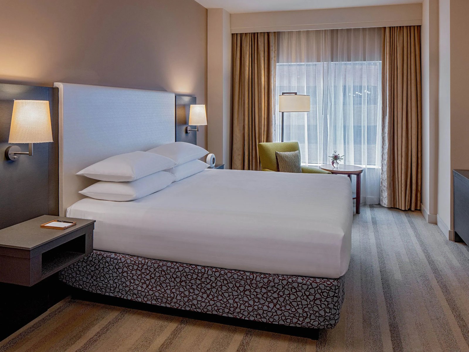 Hyatt at Olive 8, rooms