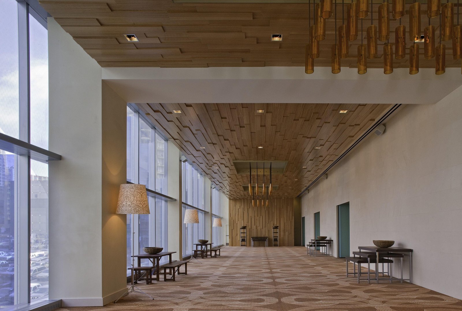 Hyatt at Olive 8, vibe