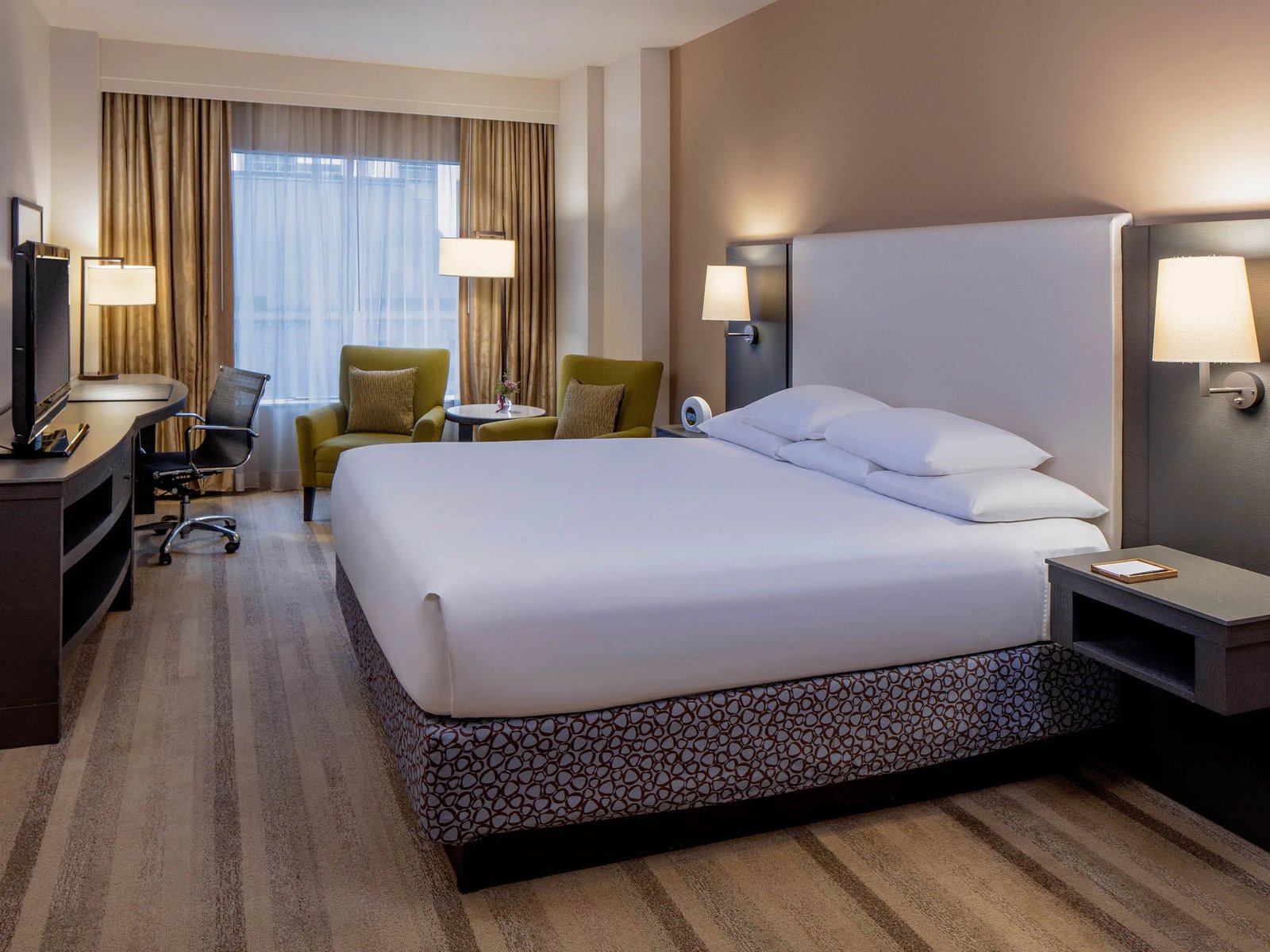 Hyatt at Olive 8, rooms