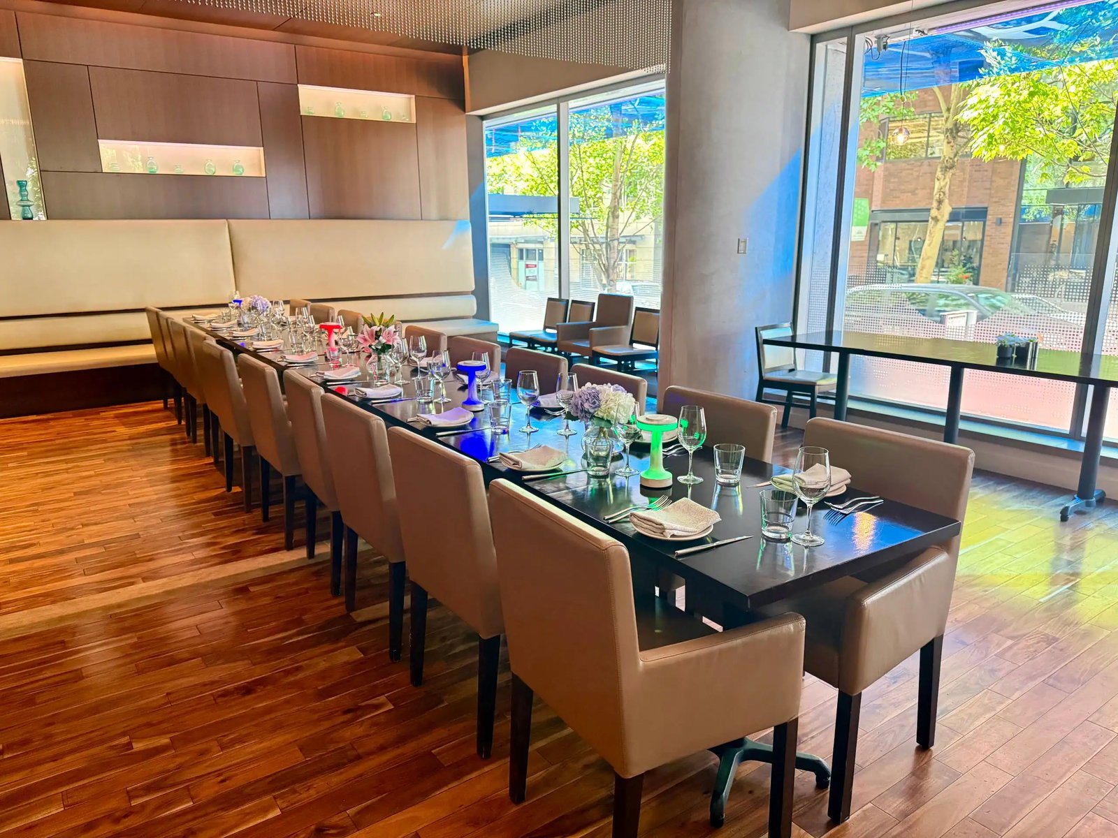 Hyatt at Olive 8, eat & drink