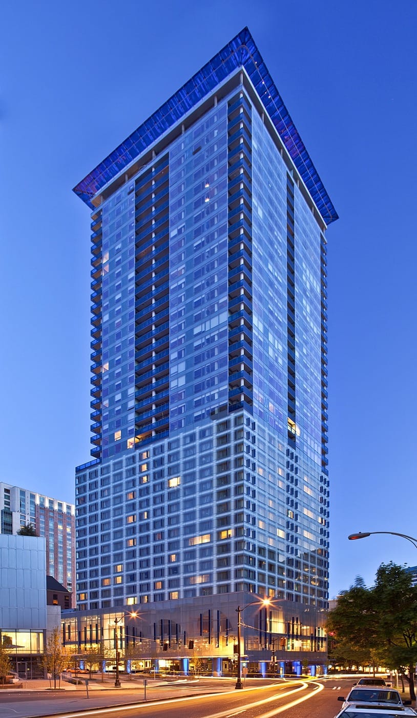 Hyatt at Olive 8, backstory