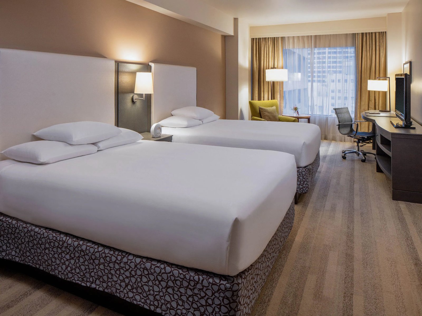 Hyatt at Olive 8, rooms