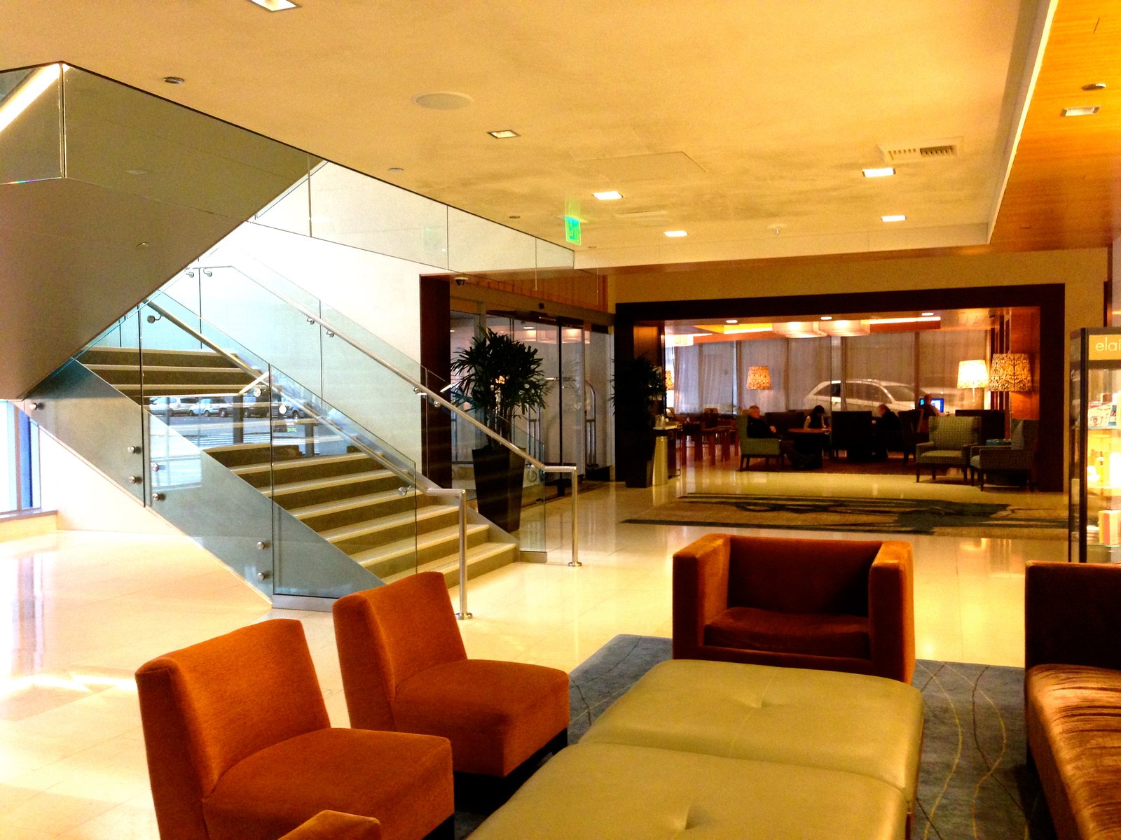 Hyatt at Olive 8, vibe