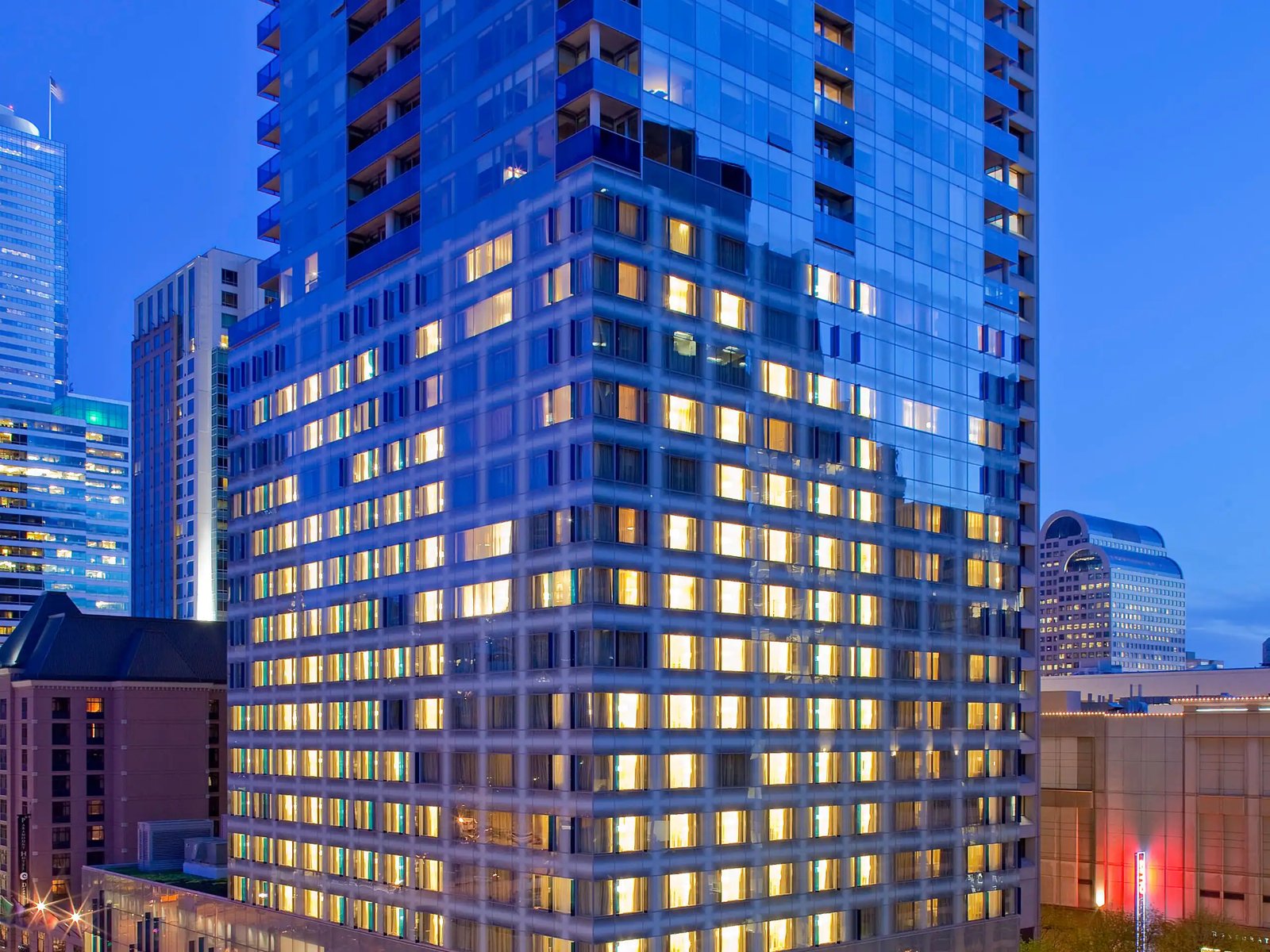 Hyatt at Olive 8, backstory
