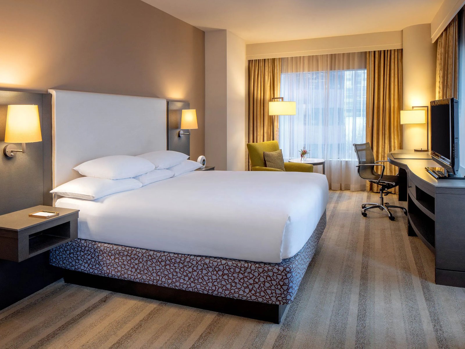 Hyatt at Olive 8, rooms
