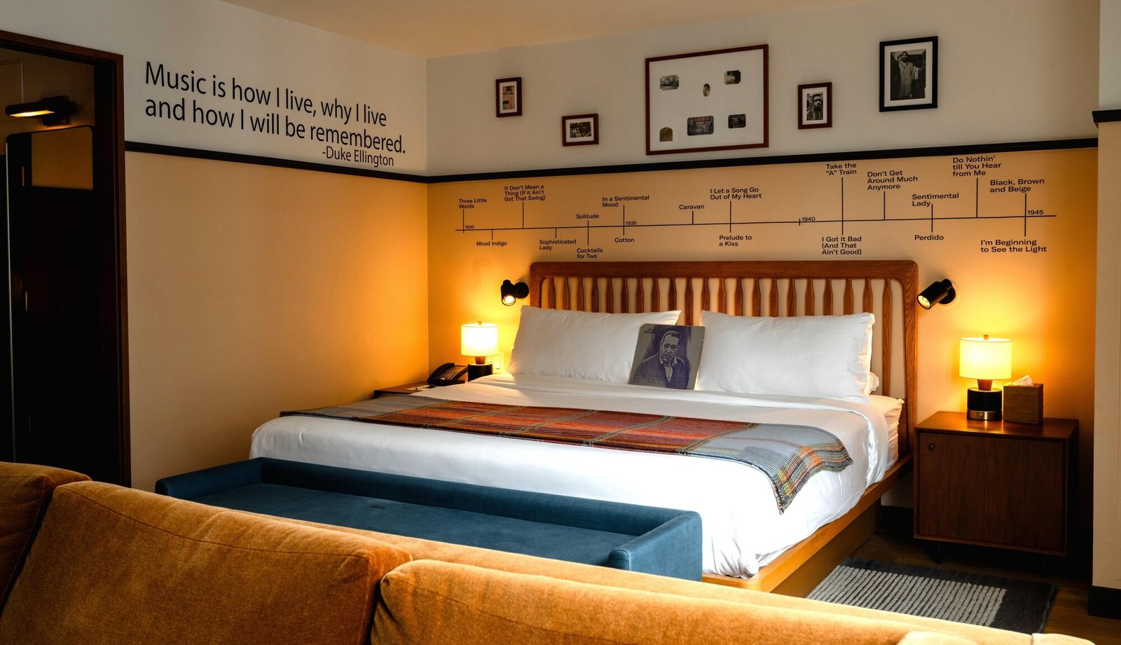 Eaton DC, rooms