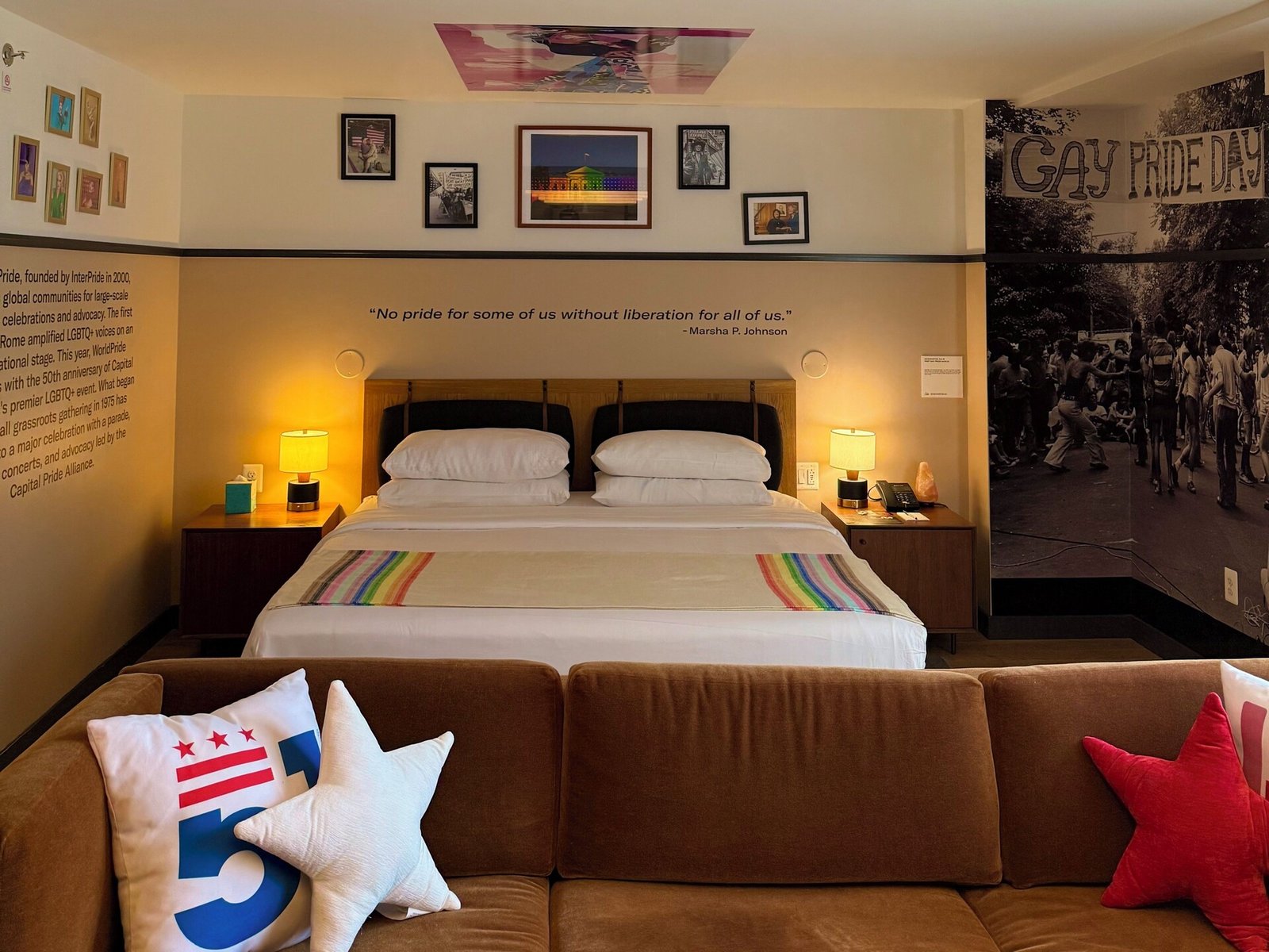 Eaton DC, rooms
