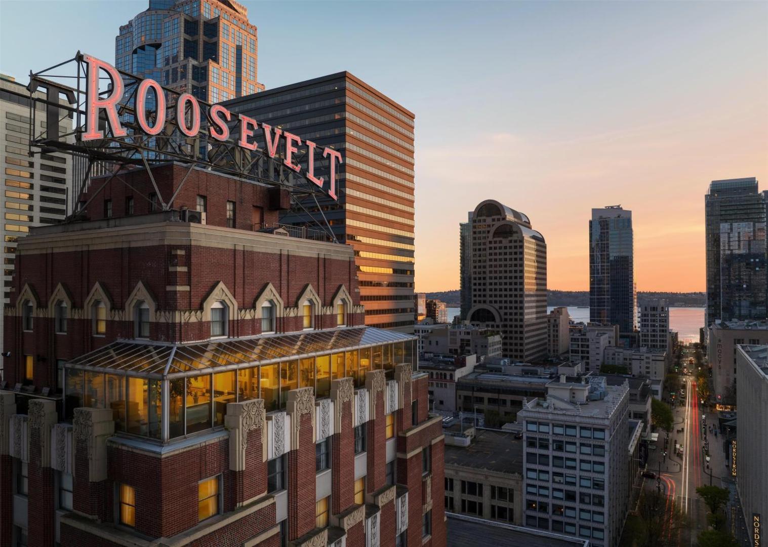 Hotel Theodore Seattle Downtown, Tapestry by Hilton, backstory