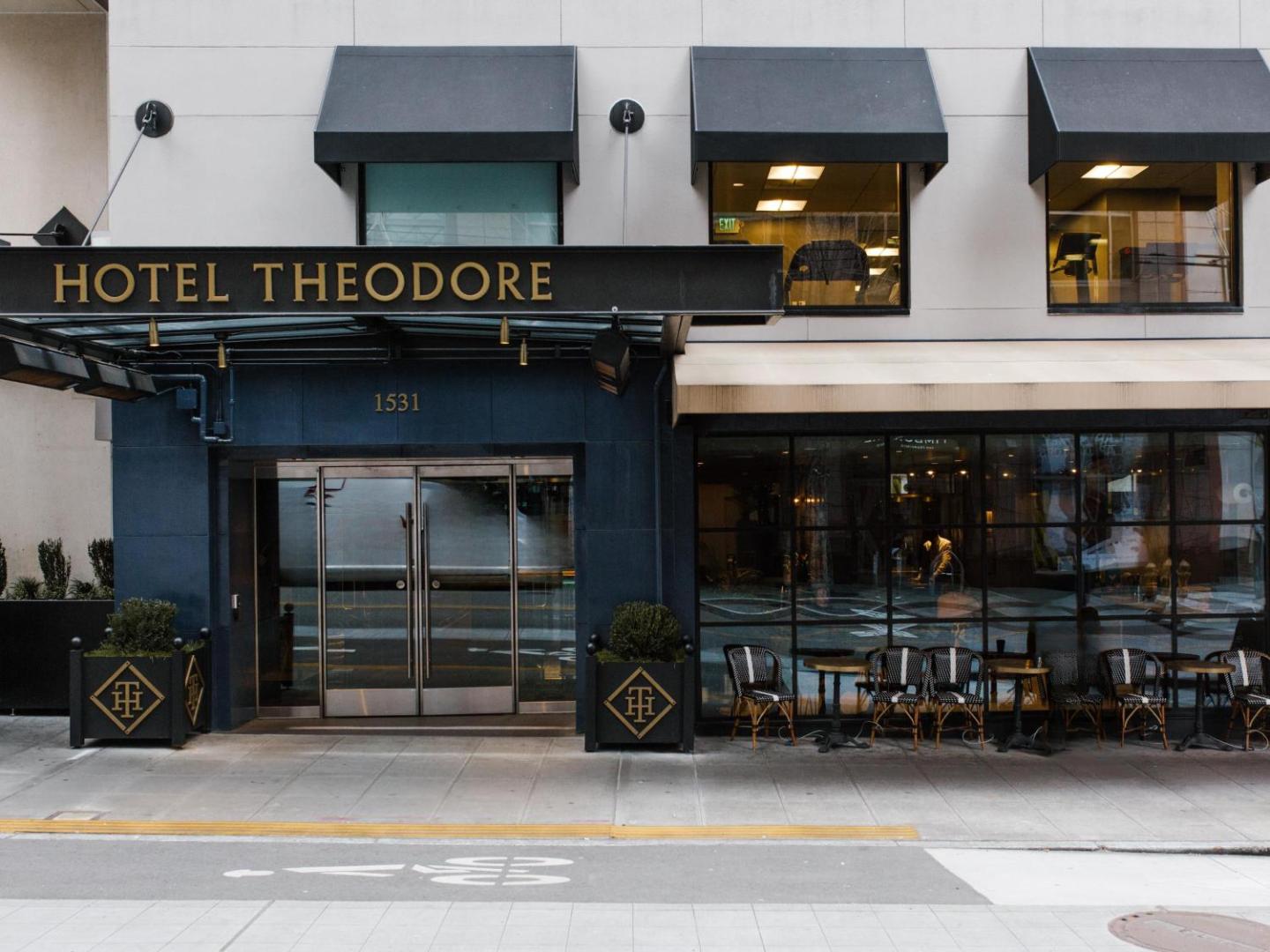 Hotel Theodore Seattle Downtown, Tapestry by Hilton, backstory