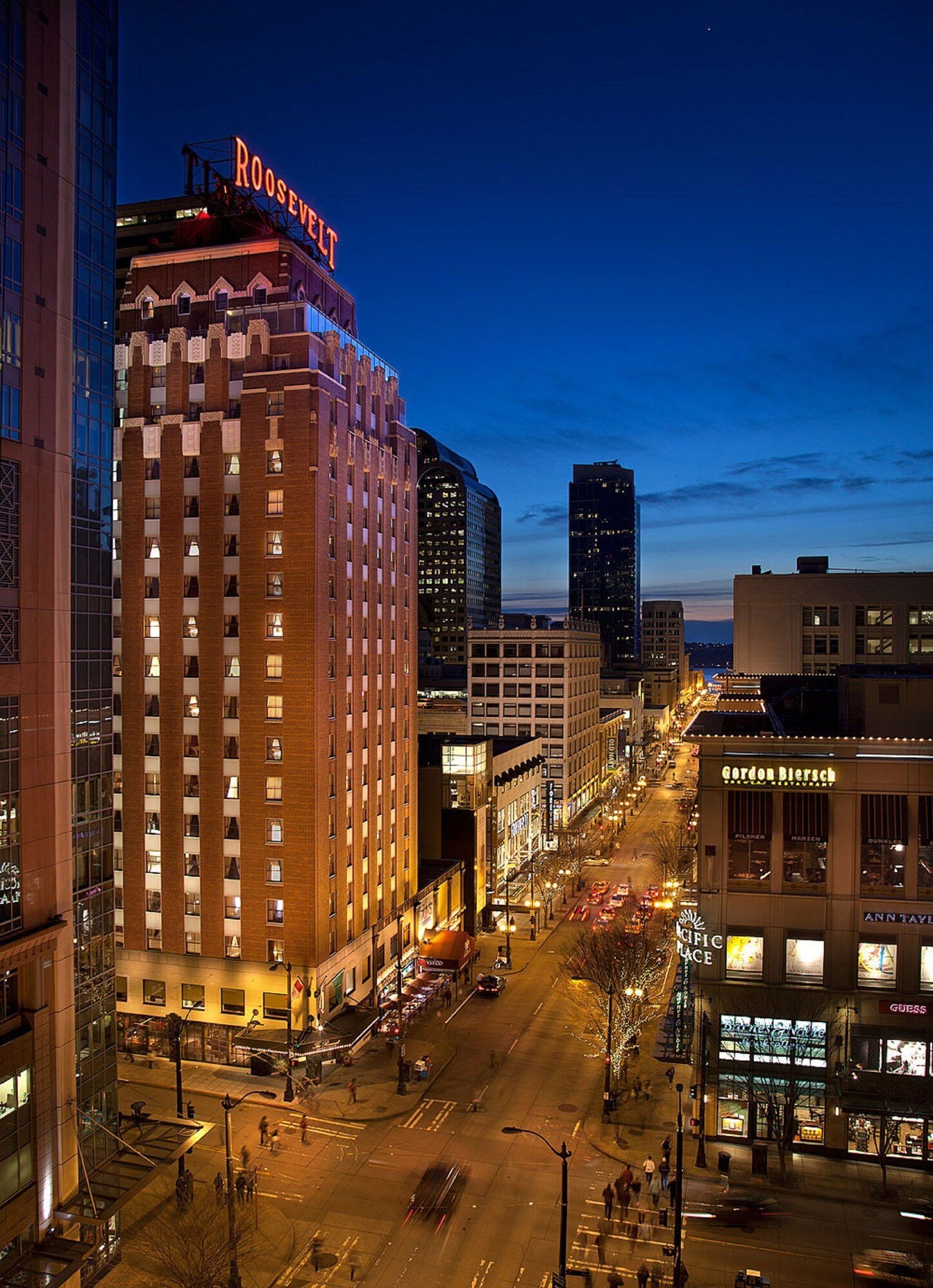 Hotel Theodore Seattle Downtown, Tapestry by Hilton, backstory