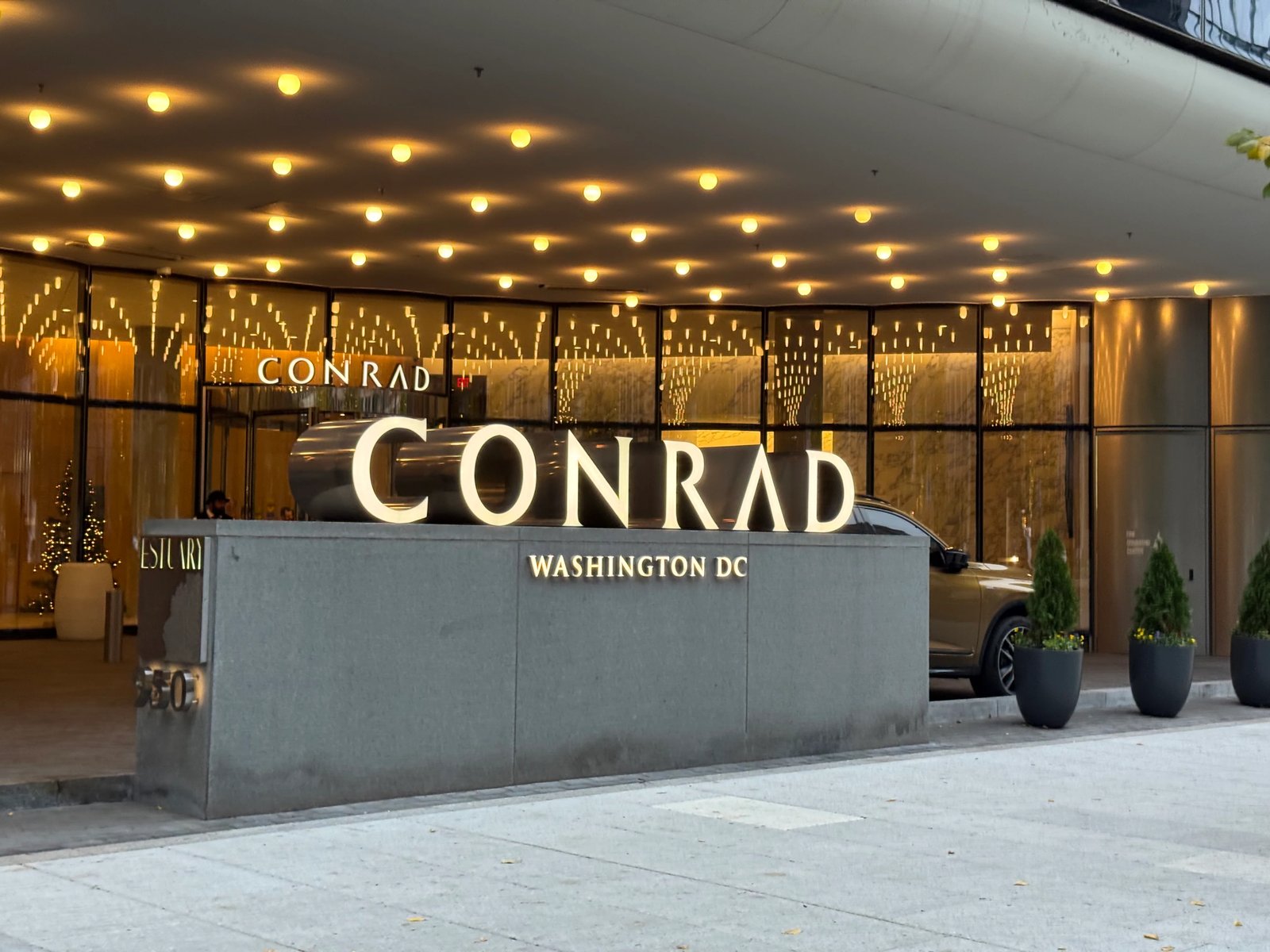Conrad Washington, DC, backstory