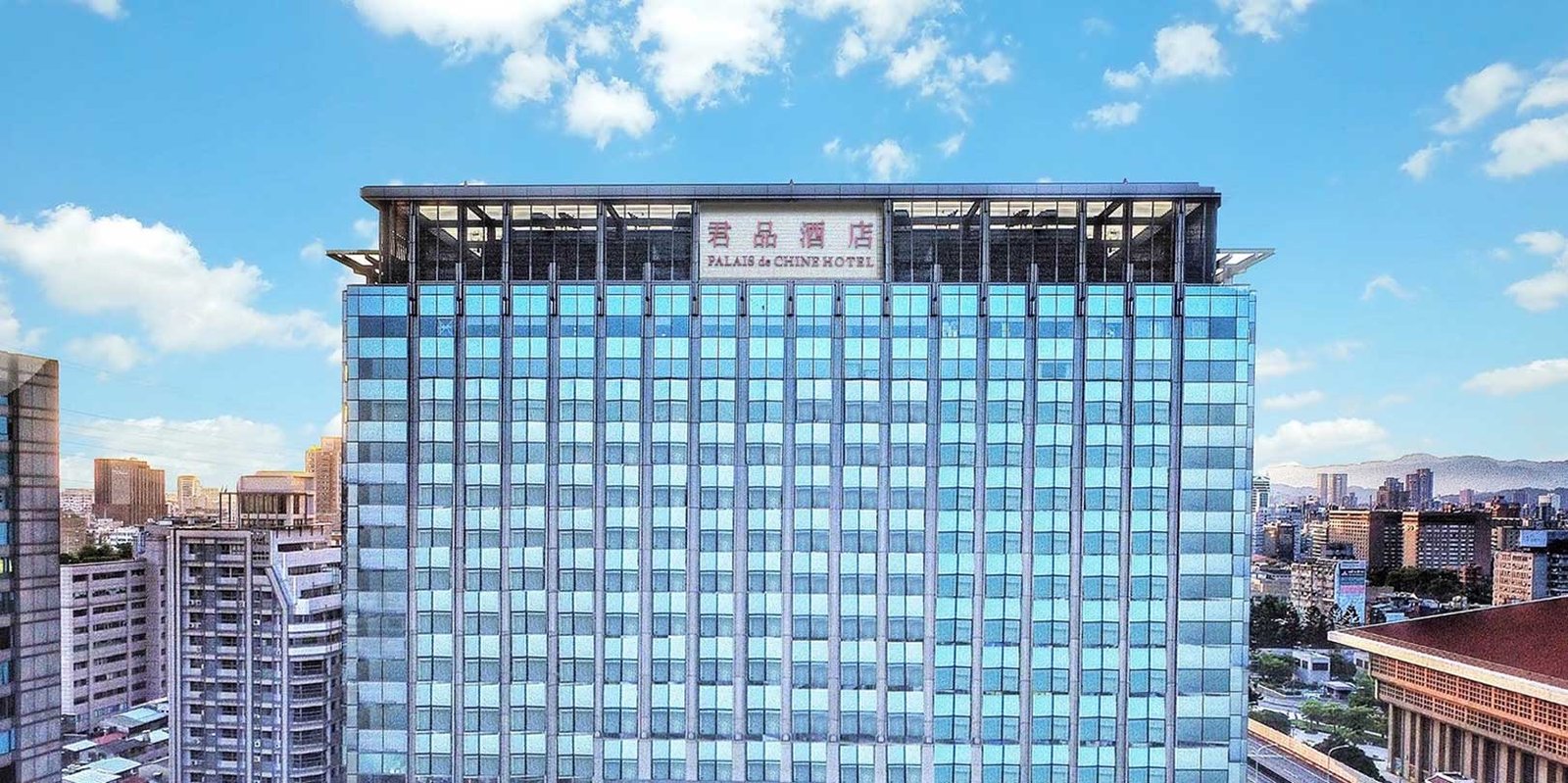 Palais de Chine Hotel — backstory