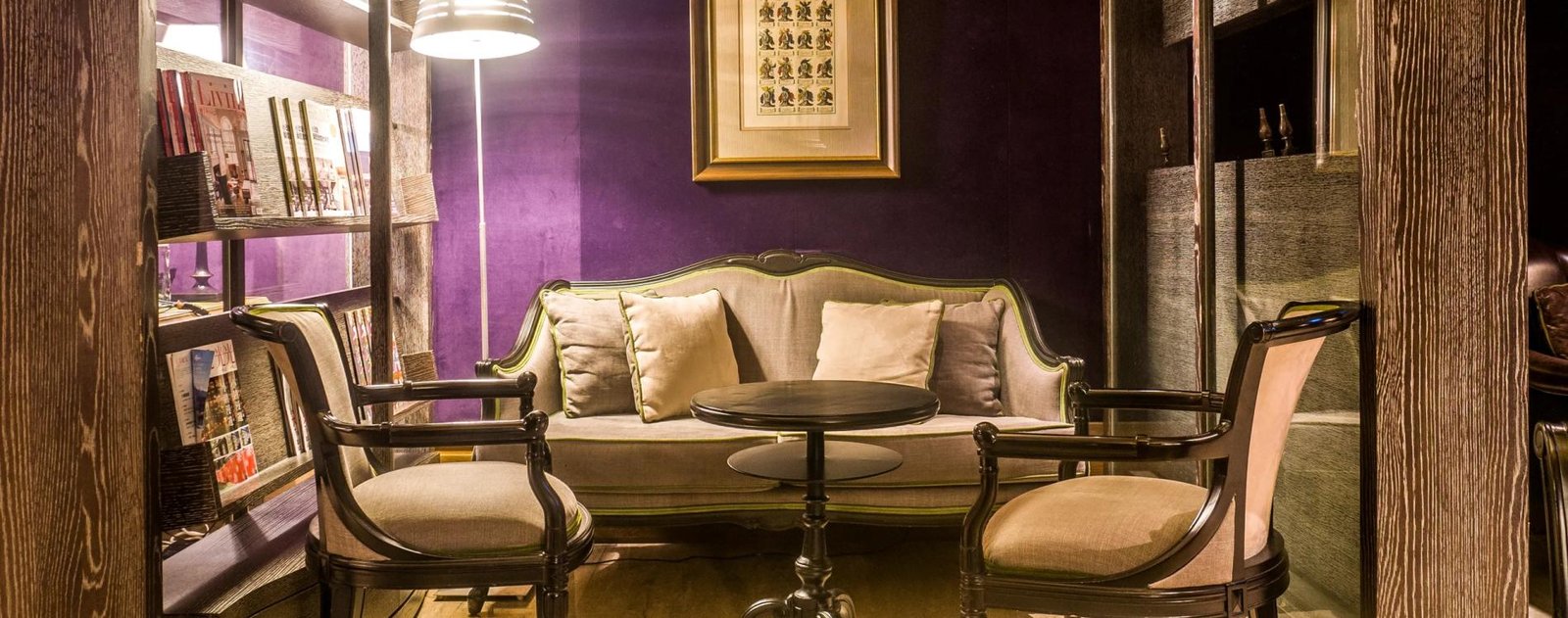 Palais de Chine Hotel — vibe