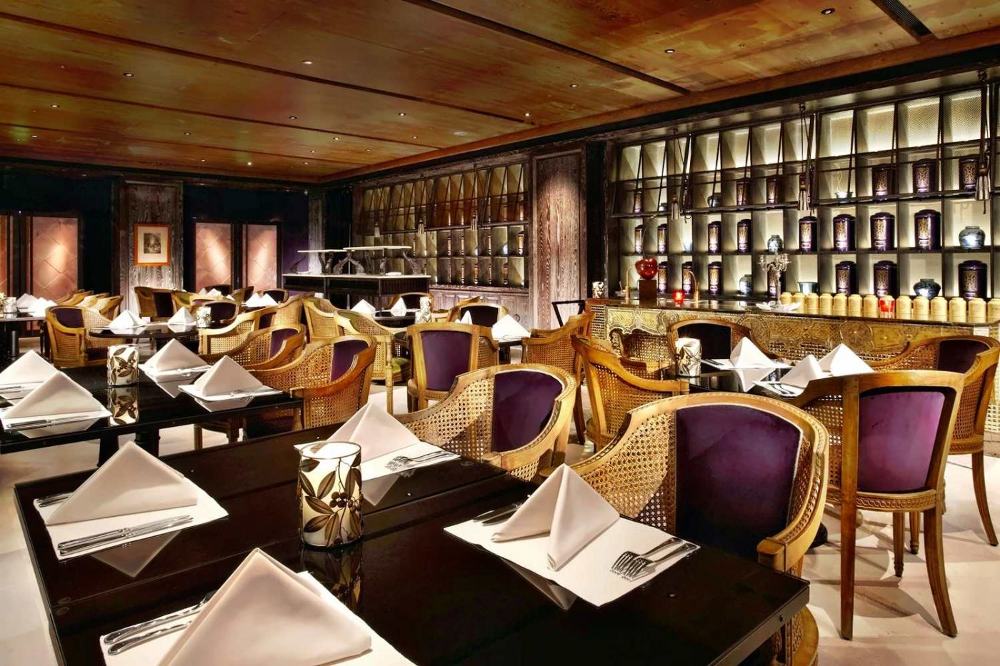 Palais de Chine Hotel, le thé