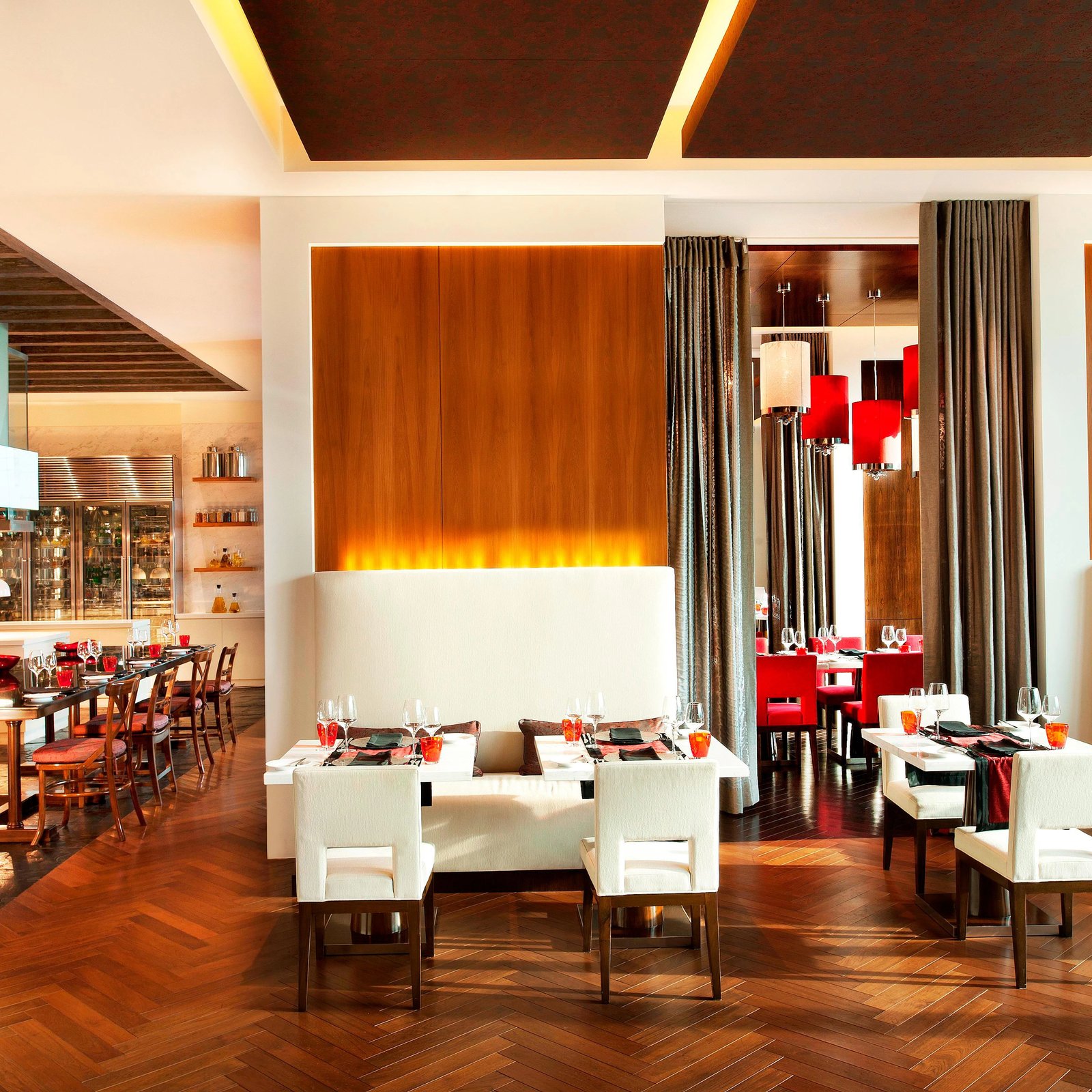 St. Regis Bangkok, at the table
