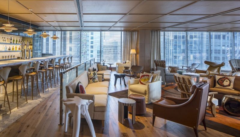 Lotte Hotel Seattle, charlotte restaurant & lounge