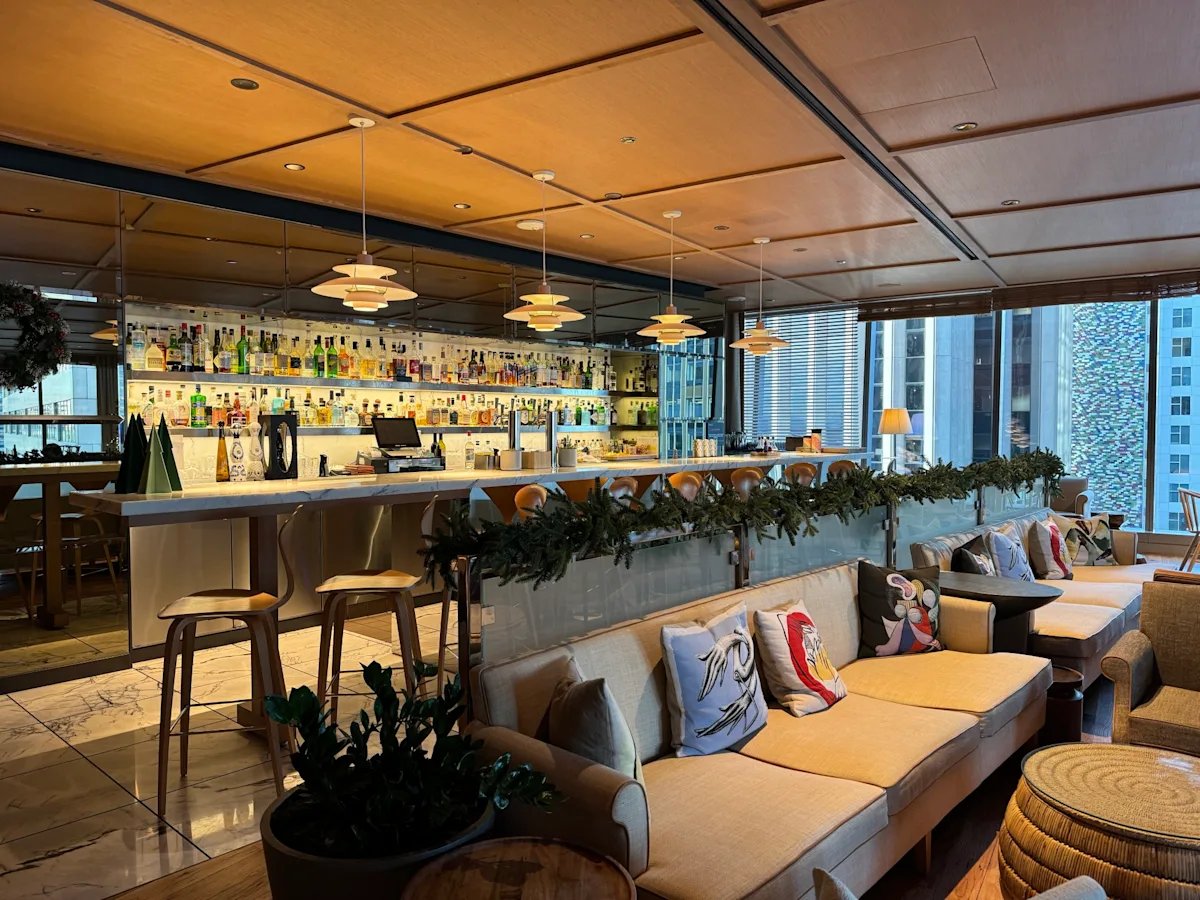 Lotte Hotel Seattle, charlotte restaurant & lounge