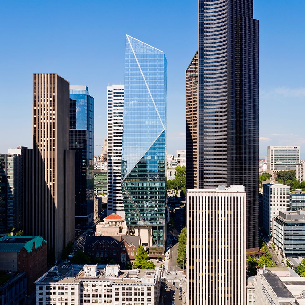 Lotte Hotel Seattle, vibe