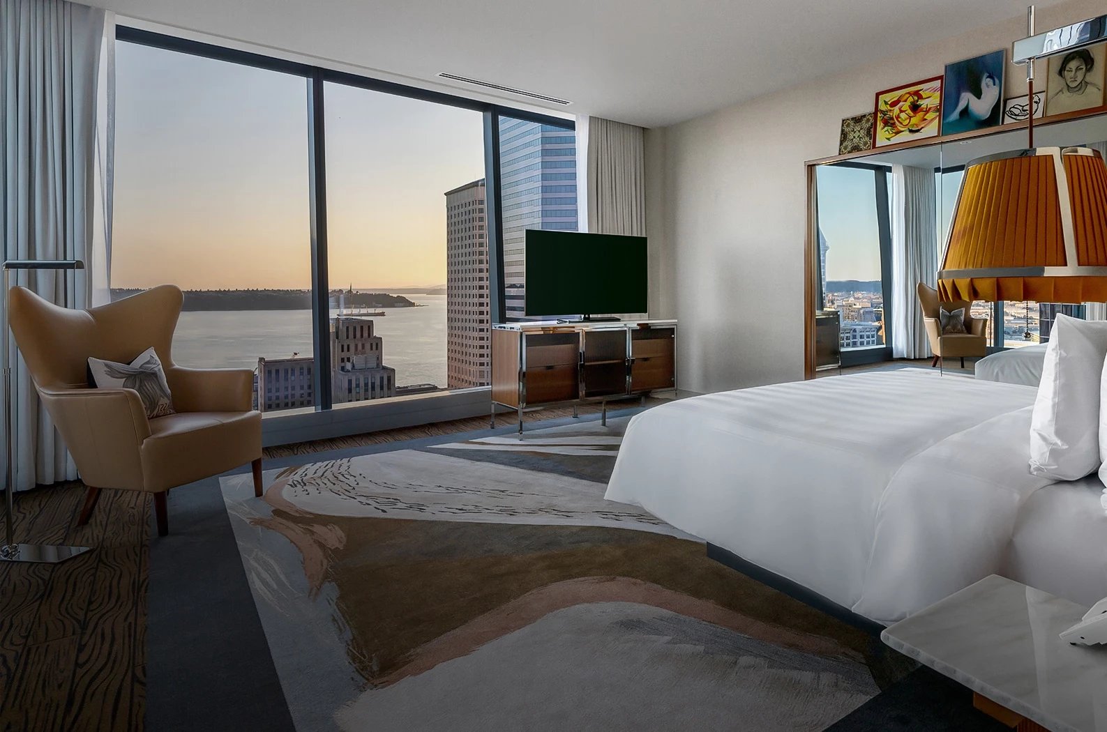 Lotte Hotel Seattle, rooms