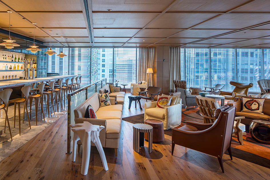Lotte Hotel Seattle, eat & drink